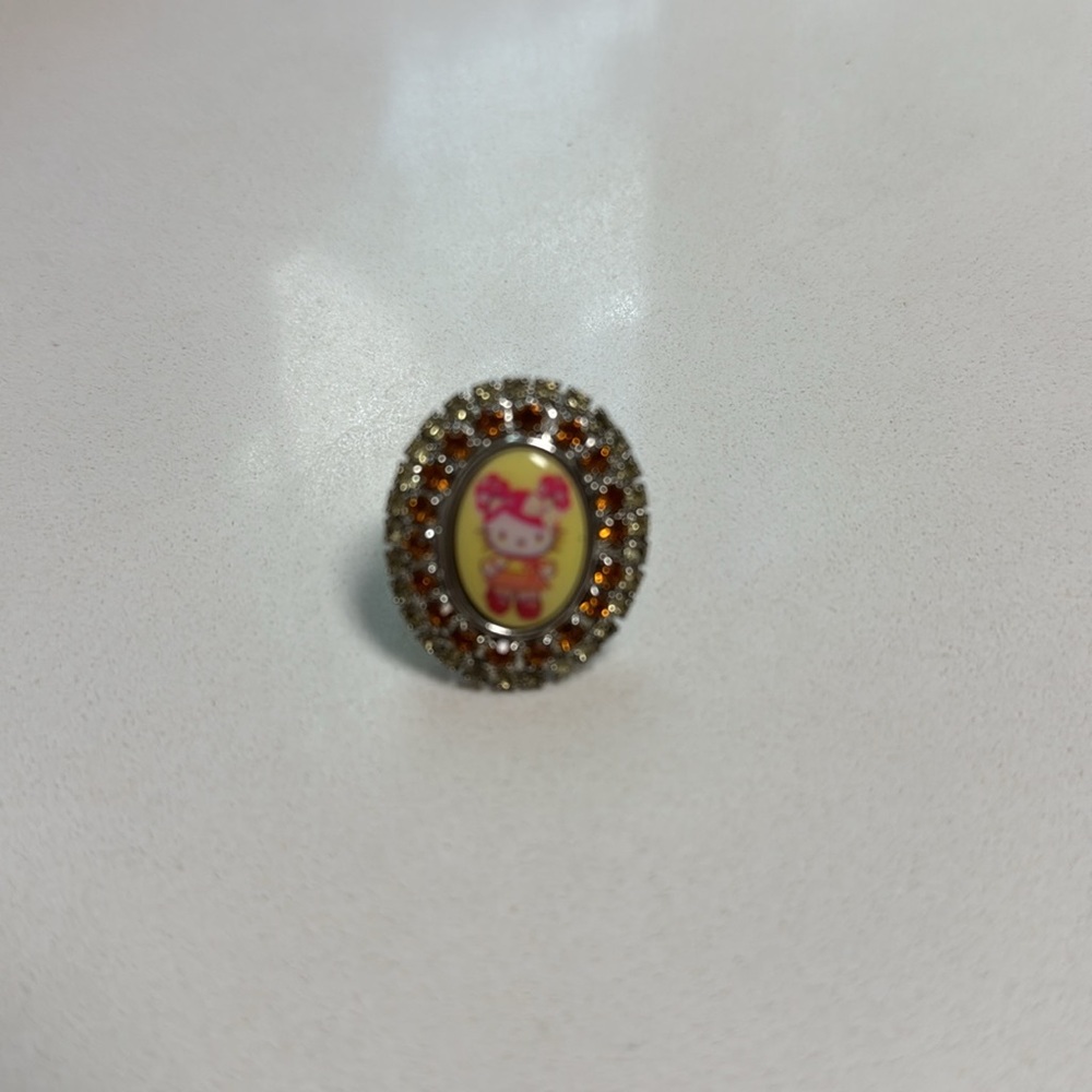 Hello Kitty Pink Head Collection, ring - Picture 3 of 4